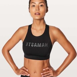 Lululemon Fast & Free Bra (Expression) (Nulux)
Size 8